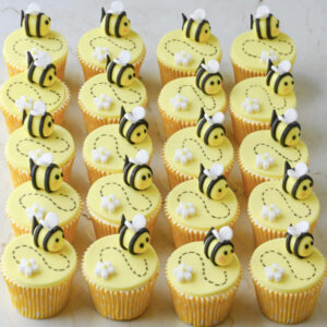 Bee Themed Cupcakes