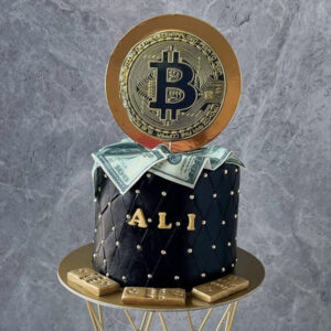 Bitcoin Cake