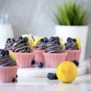 Blueberry Cupcakes