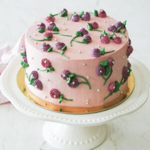 Buttercream Flower Cake