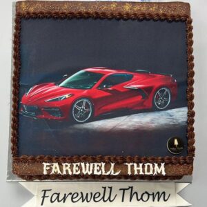 Corvette Cake