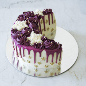Crescent Moon Cake