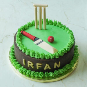 Cricket Cake