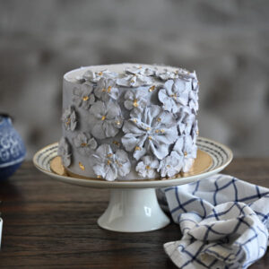 Floral Buttercream Cake