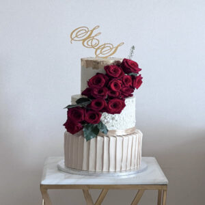 Floral Wedding Cake