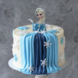 Frozen Birthday Cake