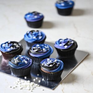 Galaxy Cupcakes