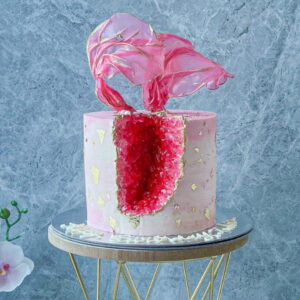 Geode Cake