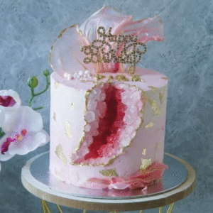 Geode Cake Class