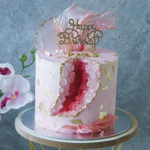 Geode Cake Class