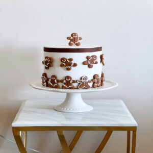 Gingerbread Man Cake