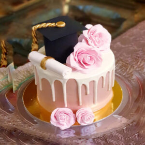 Graduation Glory Cake