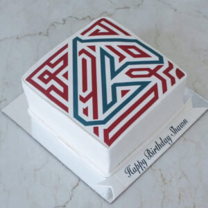 Grand Prix Circuit Cake