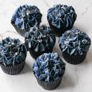 Hydrangea Cupcakes