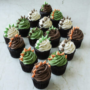 Jurassic Park Cupcakes