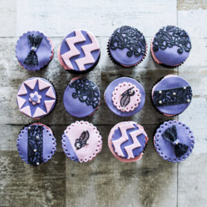 Kitty Chesire Cupcakes
