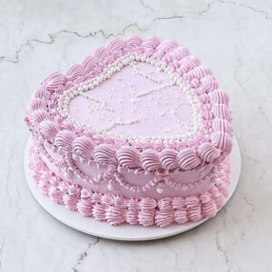 Lambeth Heart Cake