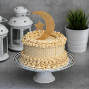 Moon & Star Eid Cake
