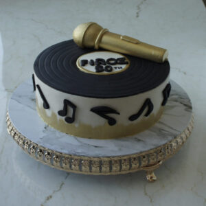Music Themed Cake