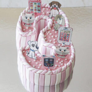Number Birthday Cake