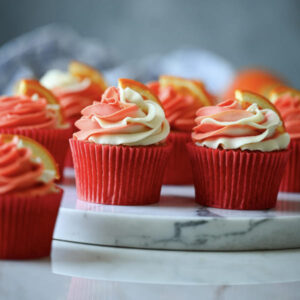 Orange Cupcakes