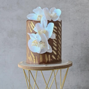Orchid Chocolate Cake
