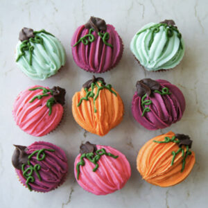 Pumpkin Themed Cupcakes