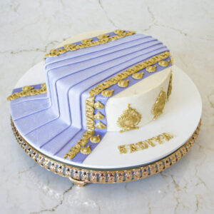 Saree Cake
