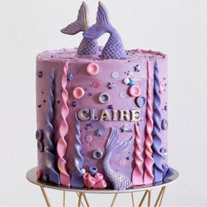 Sea Themed Cake