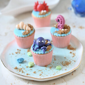 Sea Themed Cupcakes