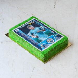 Soccer Card Cake