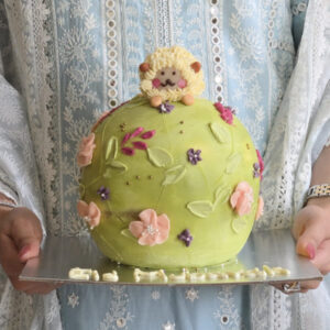 Spherical Eid Cake