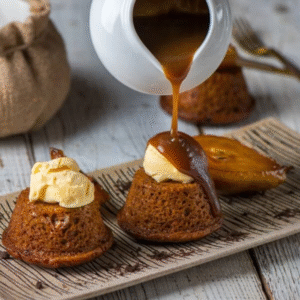 Sticky date pudding