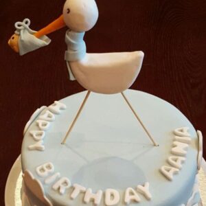 Stork Cake