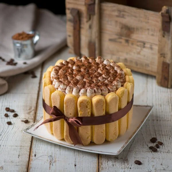 Tiramisu Cake Class