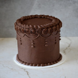 Vintage Chocolate Cake