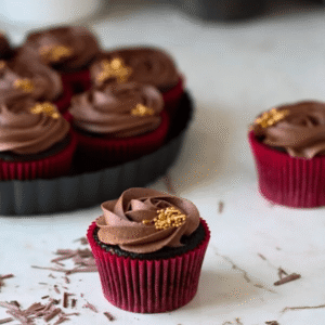 Chocolate Cupcakes Recipe Card