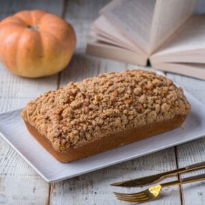 Autumn pumpkin bread