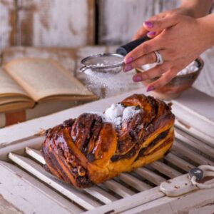 Babka bread