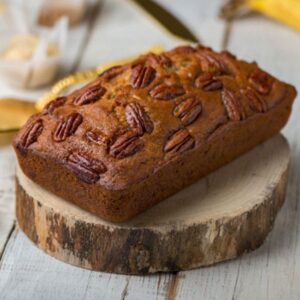 Banana pecan loaf