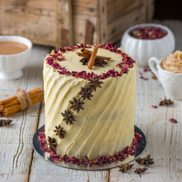 Chai Latte Cake