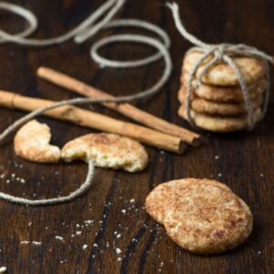 Cinnamon Butter Cookies