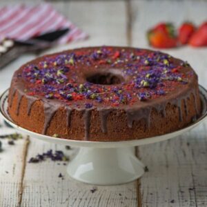 Mocha Chiffon Cake