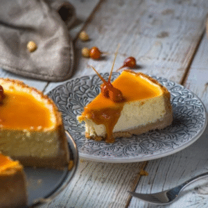 Salted Caramel Cheesecake