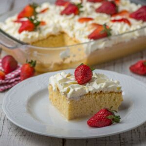 Tres Leches Vanilla Cake