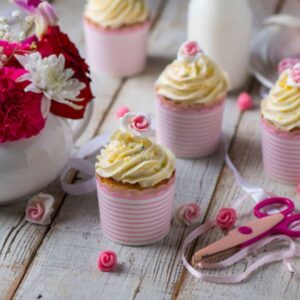 White Chocolate Cupcakes