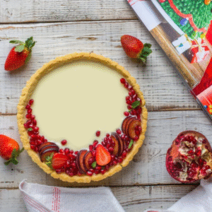 White Chocolate Tart