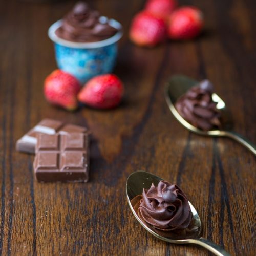 Milk Chocolate Ganache